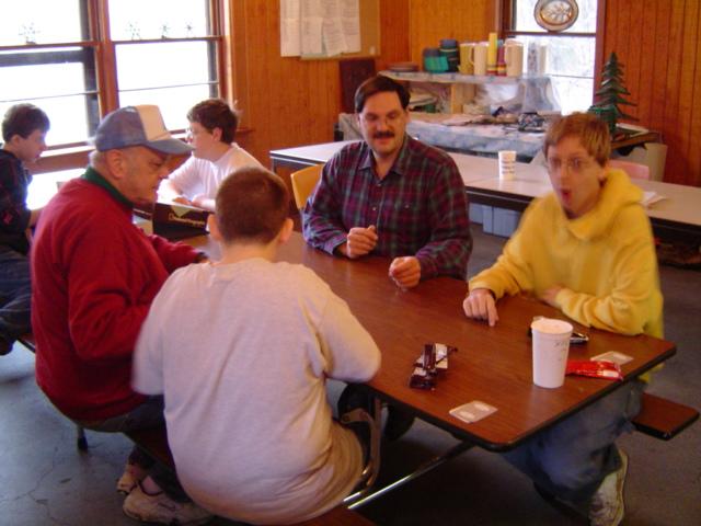 It is Winter Camp Universe Policy to not label pictures in our galleries