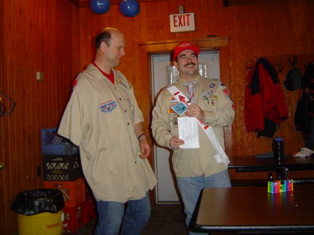 It is Winter Camp Universe Policy to not label pictures in our galleries