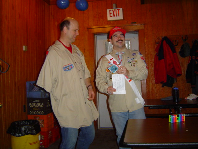 It is Winter Camp Universe Policy to not label pictures in our galleries