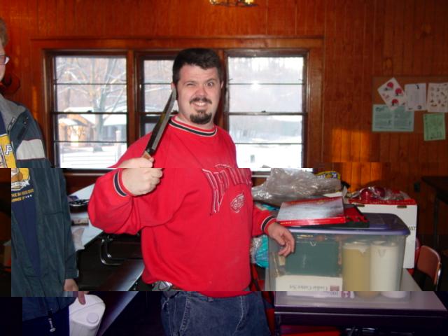 It is Winter Camp Universe Policy to not label pictures in our galleries