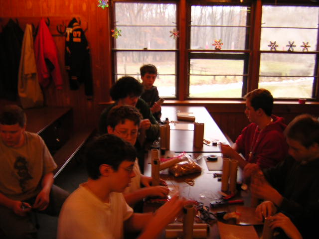 It is Winter Camp Universe Policy to not label pictures in our galleries