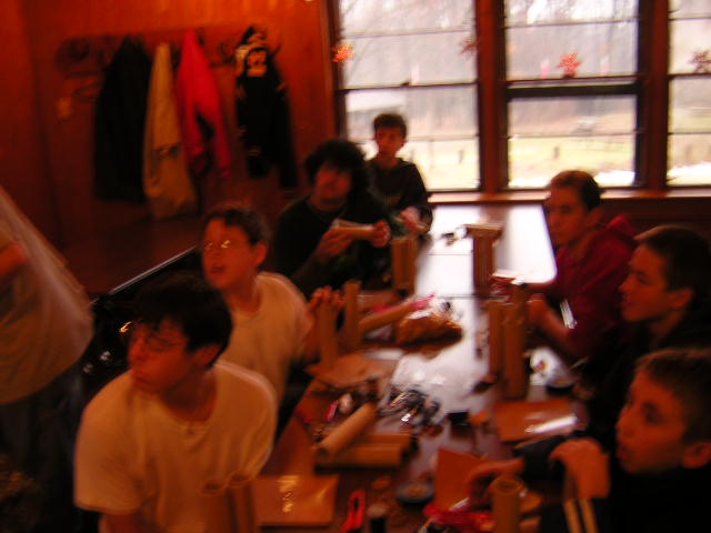 It is Winter Camp Universe Policy to not label pictures in our galleries