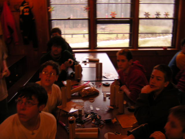 It is Winter Camp Universe Policy to not label pictures in our galleries