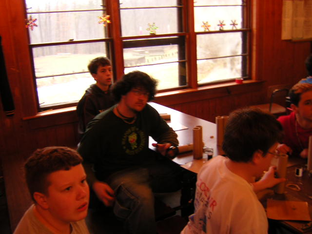 It is Winter Camp Universe Policy to not label pictures in our galleries