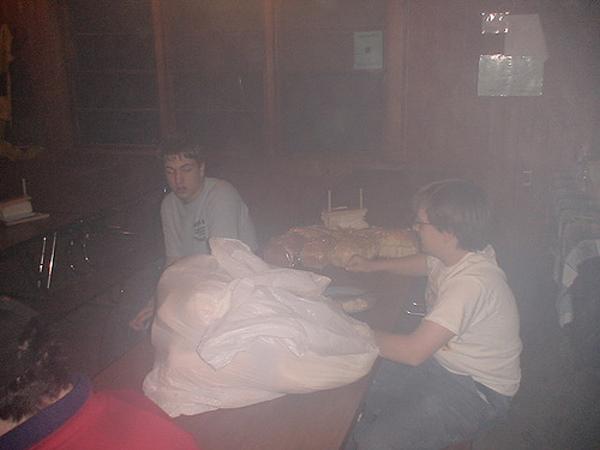 It is Winter Camp Universe Policy to not label pictures in our galleries