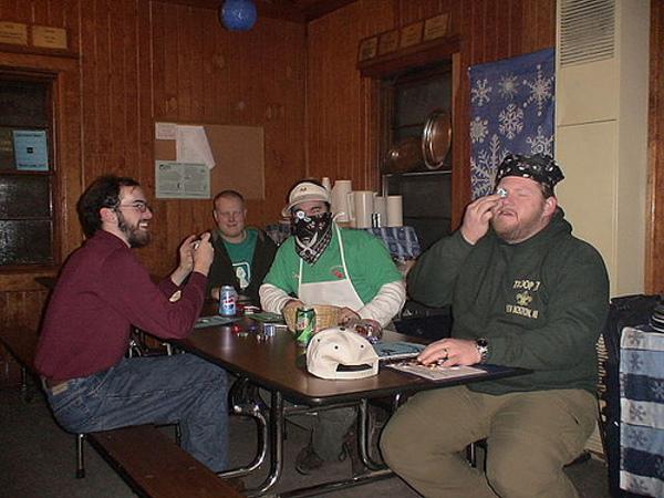 It is Winter Camp Universe Policy to not label pictures in our galleries