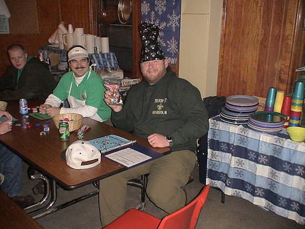 It is Winter Camp Universe Policy to not label pictures in our galleries