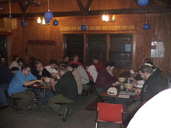 It is Winter Camp Universe Policy to not label pictures in our galleries