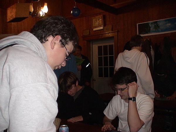 It is Winter Camp Universe Policy to not label pictures in our galleries