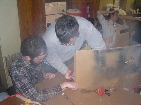 It is Winter Camp Universe Policy to not label pictures in our galleries