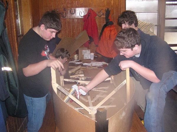 It is Winter Camp Universe Policy to not label pictures in our galleries