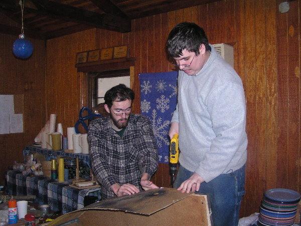 It is Winter Camp Universe Policy to not label pictures in our galleries