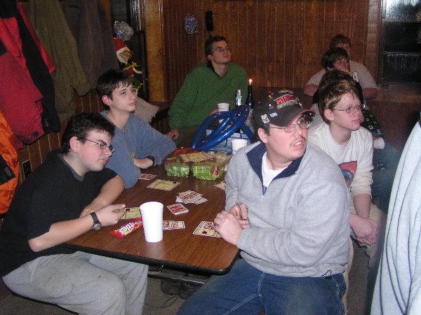 It is Winter Camp Universe Policy to not label pictures in our galleries