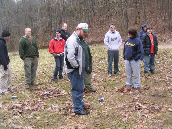 It is Winter Camp Universe Policy to not label pictures in our galleries