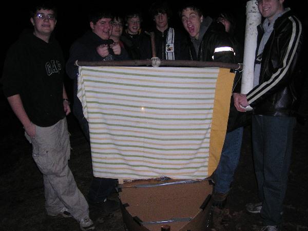 It is Winter Camp Universe Policy to not label pictures in our galleries