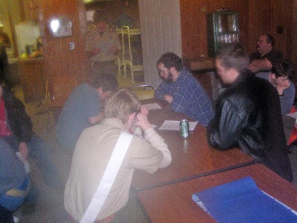 It is Winter Camp Universe Policy to not label pictures in our galleries