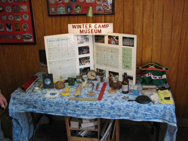 It is Winter Camp Universe Policy to not label pictures in our galleries