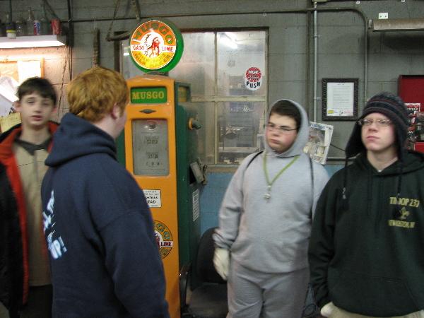 It is Winter Camp Universe Policy to not label pictures in our galleries