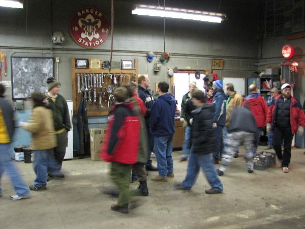 It is Winter Camp Universe Policy to not label pictures in our galleries