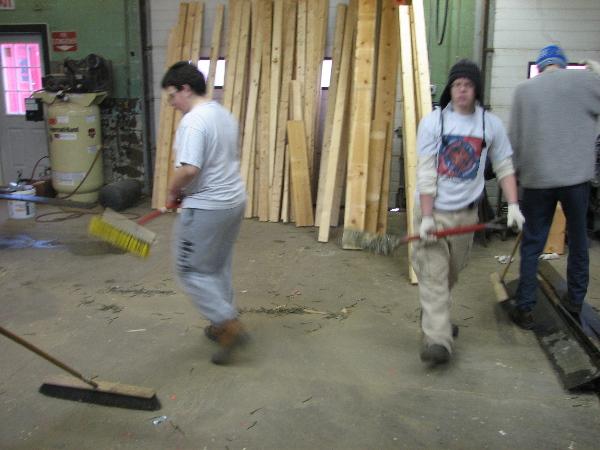 It is Winter Camp Universe Policy to not label pictures in our galleries