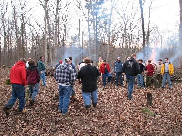 It is Winter Camp Universe Policy to not label pictures in our galleries