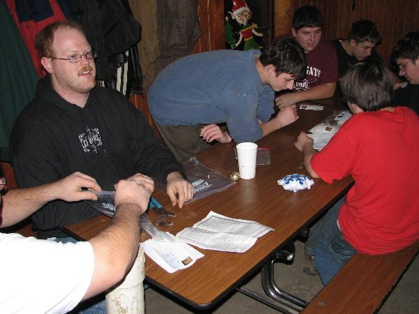 It is Winter Camp Universe Policy to not label pictures in our galleries