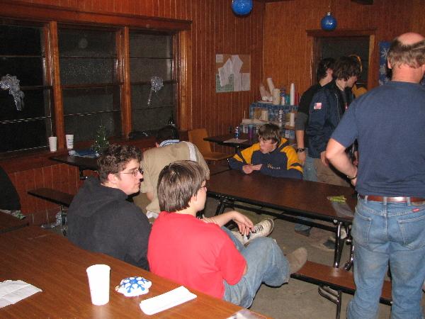 It is Winter Camp Universe Policy to not label pictures in our galleries