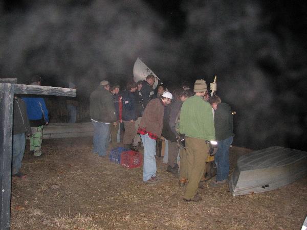 It is Winter Camp Universe Policy to not label pictures in our galleries