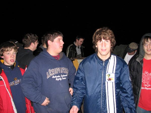 It is Winter Camp Universe Policy to not label pictures in our galleries