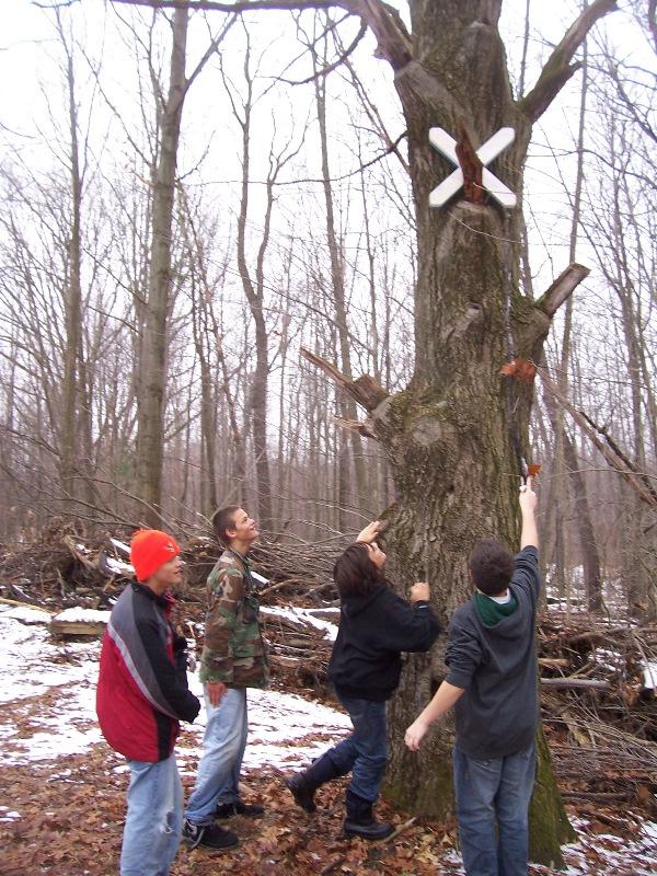 It is Winter Camp Universe Policy to not label pictures in our galleries