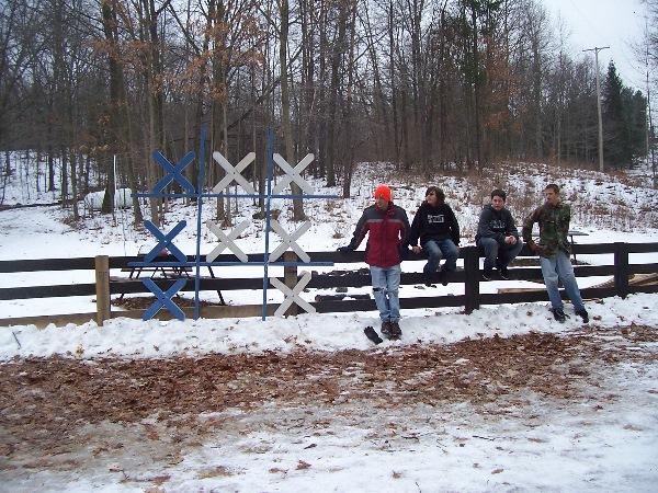 It is Winter Camp Universe Policy to not label pictures in our galleries