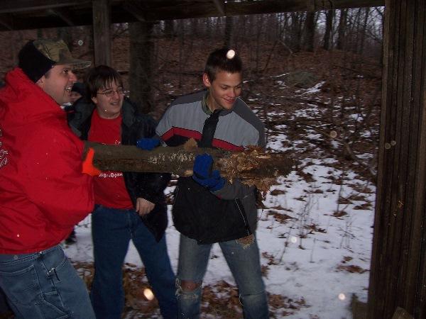 It is Winter Camp Universe Policy to not label pictures in our galleries