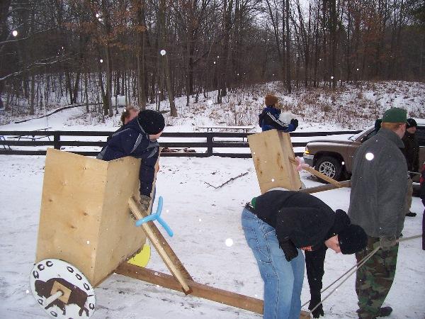 It is Winter Camp Universe Policy to not label pictures in our galleries