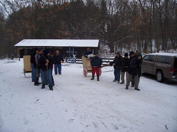 It is Winter Camp Universe Policy to not label pictures in our galleries