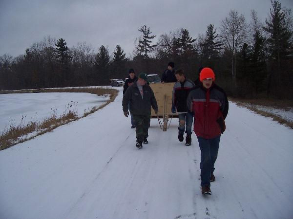 It is Winter Camp Universe Policy to not label pictures in our galleries