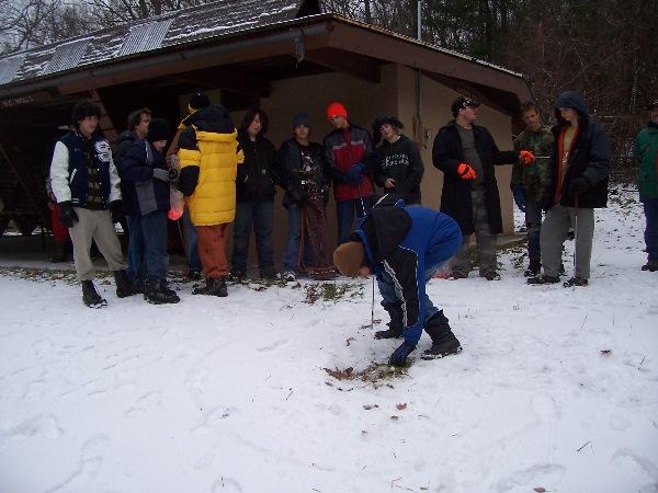 It is Winter Camp Universe Policy to not label pictures in our galleries