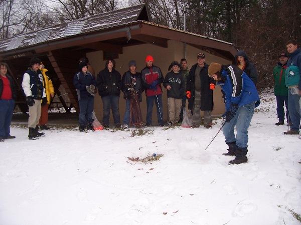 It is Winter Camp Universe Policy to not label pictures in our galleries