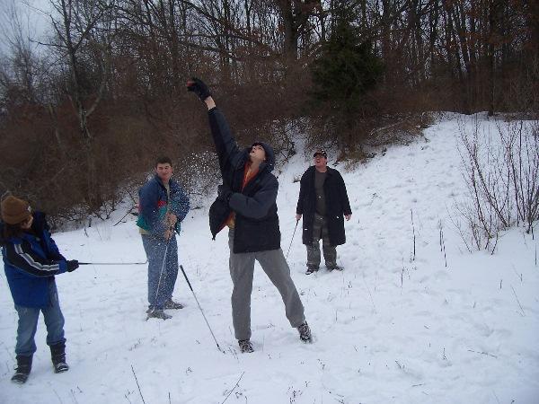 It is Winter Camp Universe Policy to not label pictures in our galleries