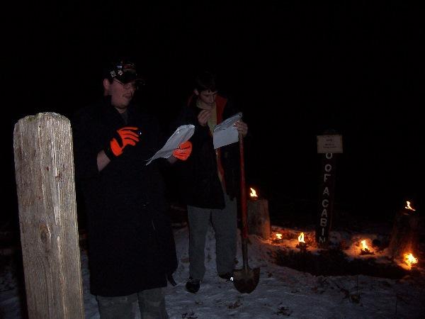 It is Winter Camp Universe Policy to not label pictures in our galleries