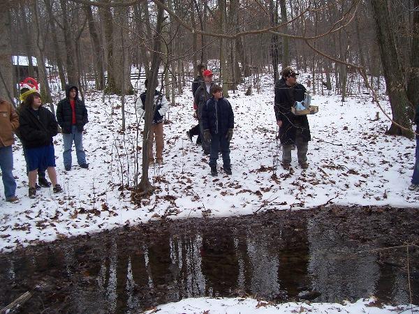 It is Winter Camp Universe Policy to not label pictures in our galleries