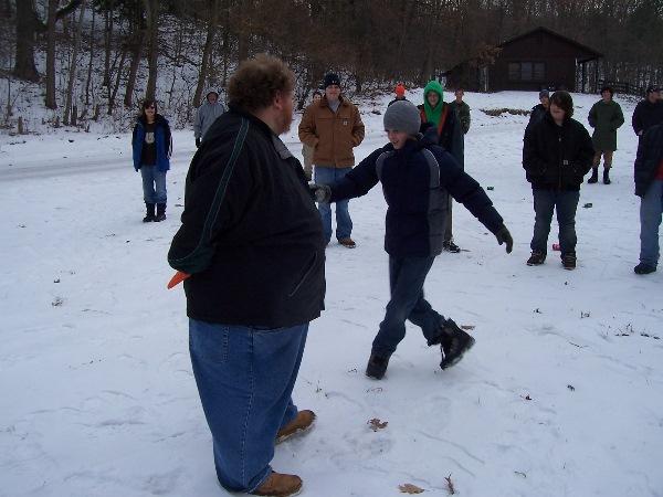 It is Winter Camp Universe Policy to not label pictures in our galleries