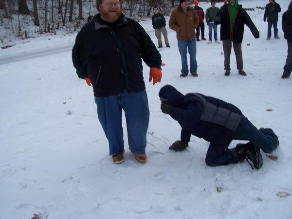 It is Winter Camp Universe Policy to not label pictures in our galleries
