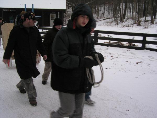 It is Winter Camp Universe Policy to not label pictures in our galleries