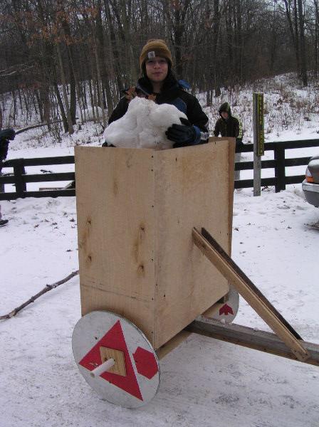 It is Winter Camp Universe Policy to not label pictures in our galleries