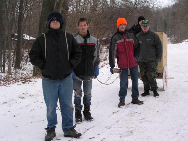 It is Winter Camp Universe Policy to not label pictures in our galleries