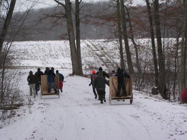 It is Winter Camp Universe Policy to not label pictures in our galleries