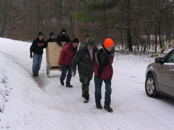 It is Winter Camp Universe Policy to not label pictures in our galleries