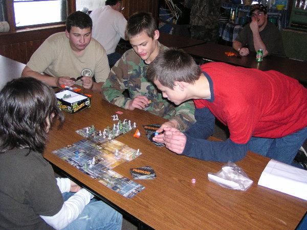 It is Winter Camp Universe Policy to not label pictures in our galleries