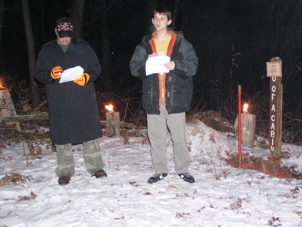 It is Winter Camp Universe Policy to not label pictures in our galleries