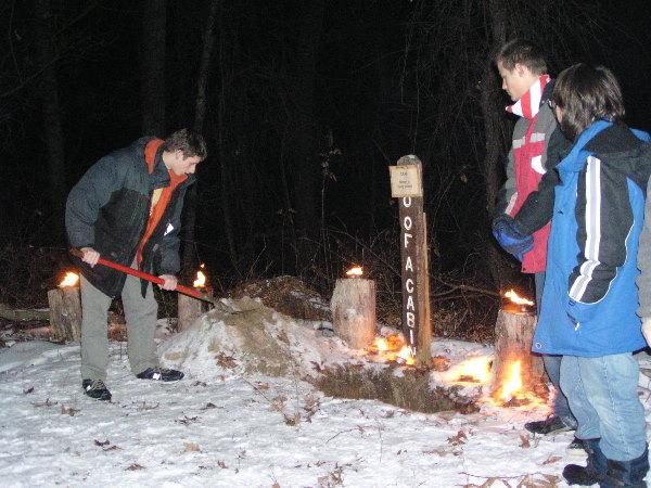 It is Winter Camp Universe Policy to not label pictures in our galleries